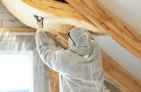 Isolation de combles - Valdeblore