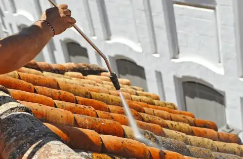 Nettoyage de toitures - Valdeblore